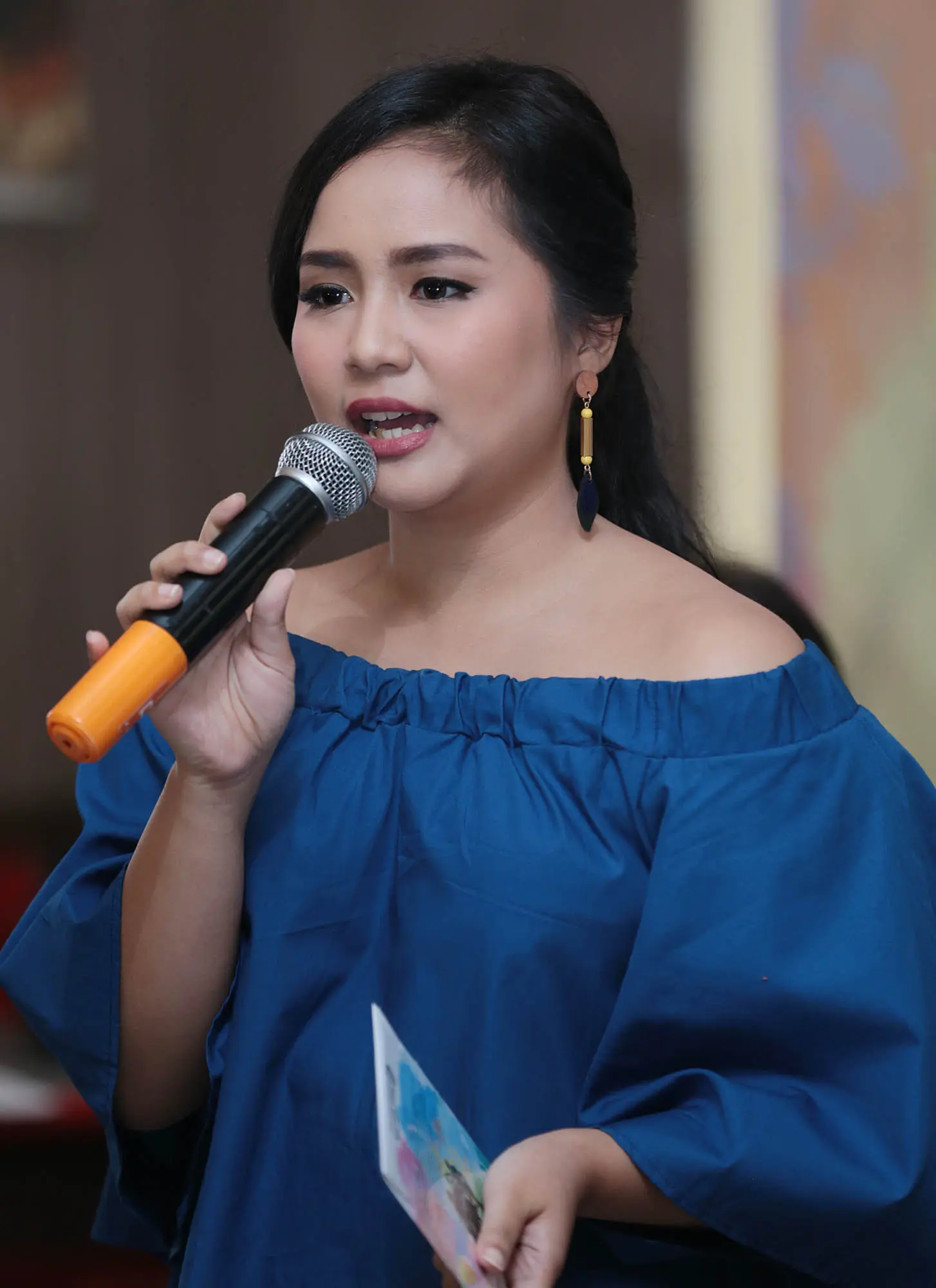 Gita Gutawa (Deki Prayoga/Bintang.com)