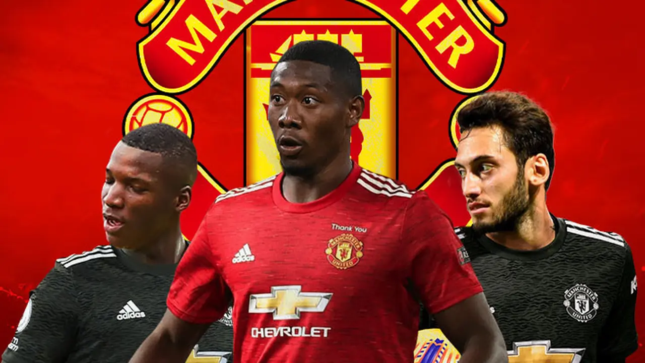 Manchester United - Moises Caicedo, David Alaba, Hakan Calhanoglu