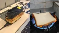 6 Cara Bikin Roti Bakar Ini Unik Sekaligus Kreatif (sumber: 1cak dan Instagram.com/sukijan.id)