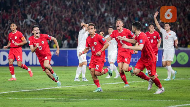 Timnas Indonesia vs Vietnam: Grup F Kualifikasi Piala Dunia 2026 Zona Asia