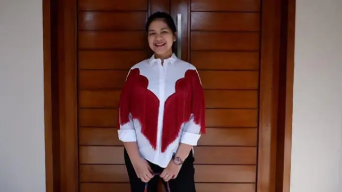 Kahiyang Ayu di ulang tahun Iriana Jokowi