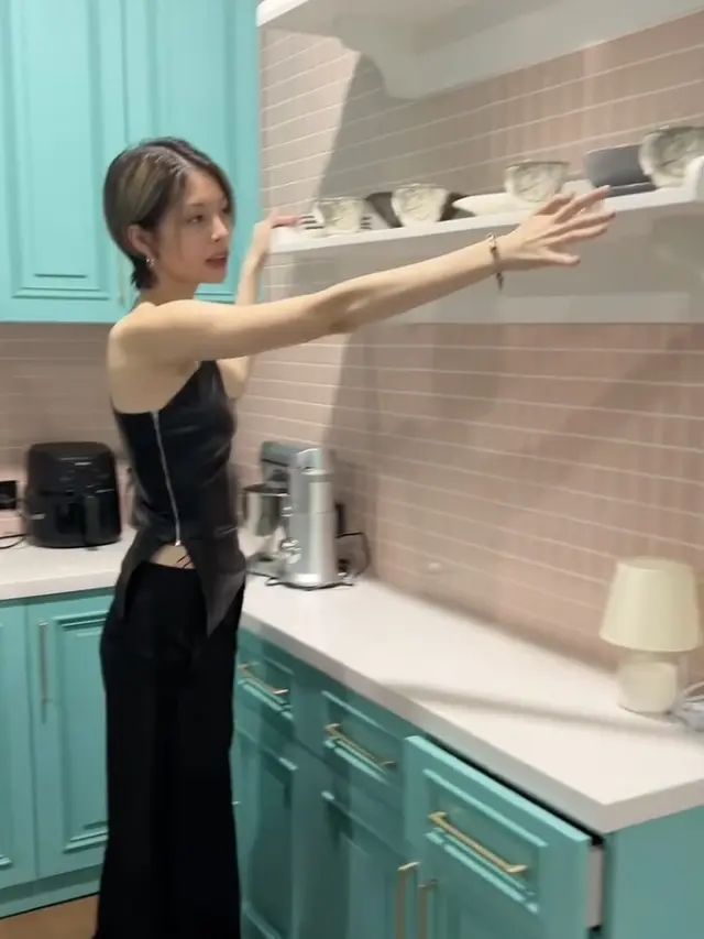 Potret Dapur Studio Nada Tarina Putri