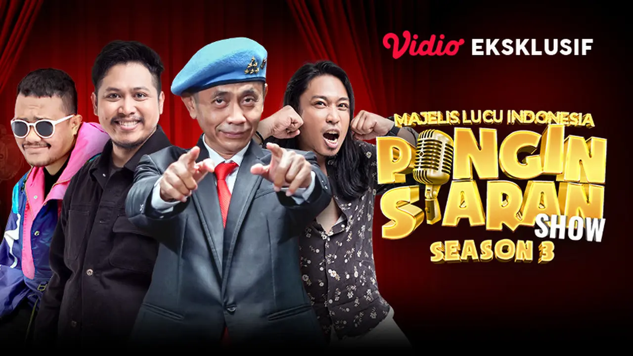 Pingin Siaran Show 3 episode Lord Rangga