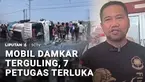 Mobil dinas pemadam kebakaran Kabupaten Polewali Mandar, Sulawesi Barat, mengalami kecelakaan dan terguling di Jalan Trans Sulawesi, Kecamatan Mapilli, saat perjalanan menuju lokasi kebakaran. Akibatnya, tujuh personel Damkar mengalami luka dan harus...