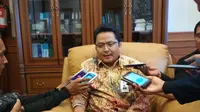 Kepala BI Cirebon Abdul Madjid Ikram menyebutkan untuk BCA dari 153 ATM, 92 masih offline, selebihnya sudah normal. (Liputan6.com/Panji Prayitno)