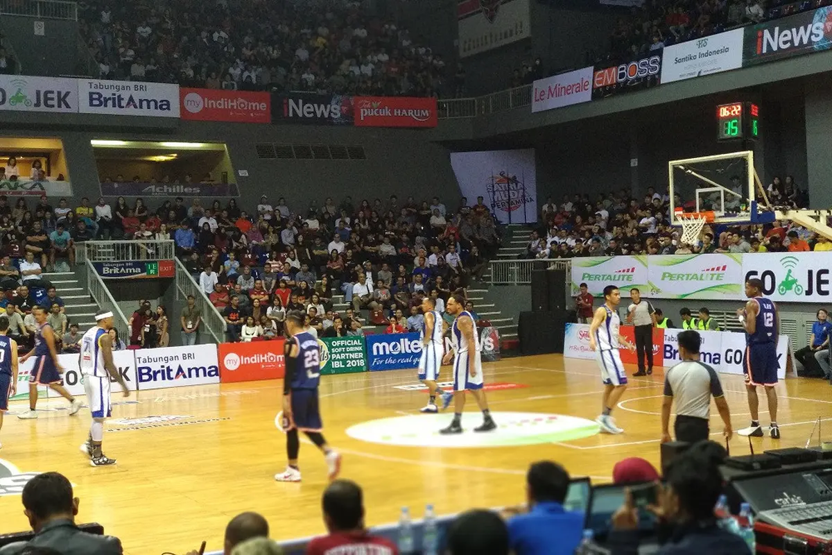 Satria Muda, Pelita Jaya, IBL 2017-2018