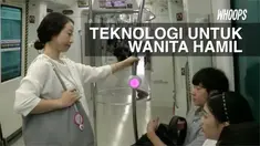 Alat ini meningkatkan kesadaran bagi masyarakat Korea Selatan untuk lebih menghormati wanita hamil.