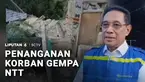 Ribuan warga Pulau Palue, Kabupaten Sikka, NTT, belum tersentuh bantuan, pascagempa mengguncang Pulau Flores.