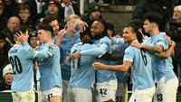 Semenyo Bersinar, Manchester City Bungkam Newcastle 2-0 di Leg Pertama Semifinal Carabao Cup