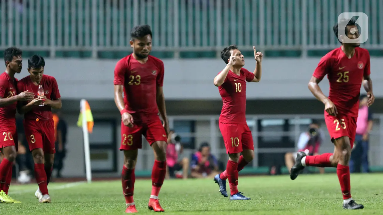 Timnas Indonesia U-23 vs Iran U-23
