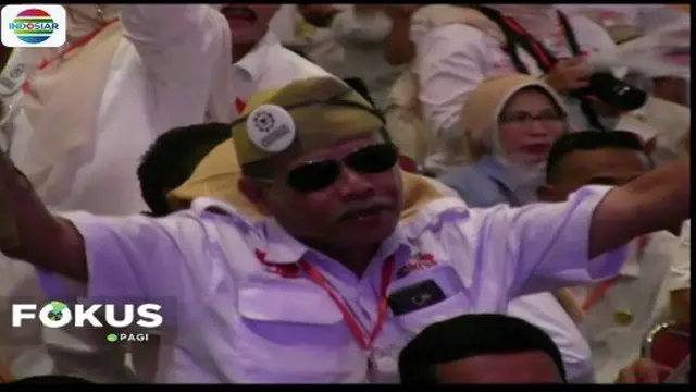 Capres nomor urut 02 Prabowo Subianto terima dukungan dari Purnawirawan TNI di D.I Yogyakarta.