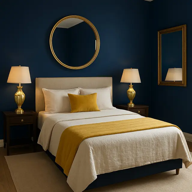 Inspirasi Kombinasi Warna Cat Kamar (Foto: ChatGPT)