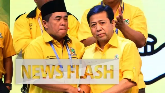 NEWS FLASH: Setnov Lepas Jabatan Ketua Fraksi DPR