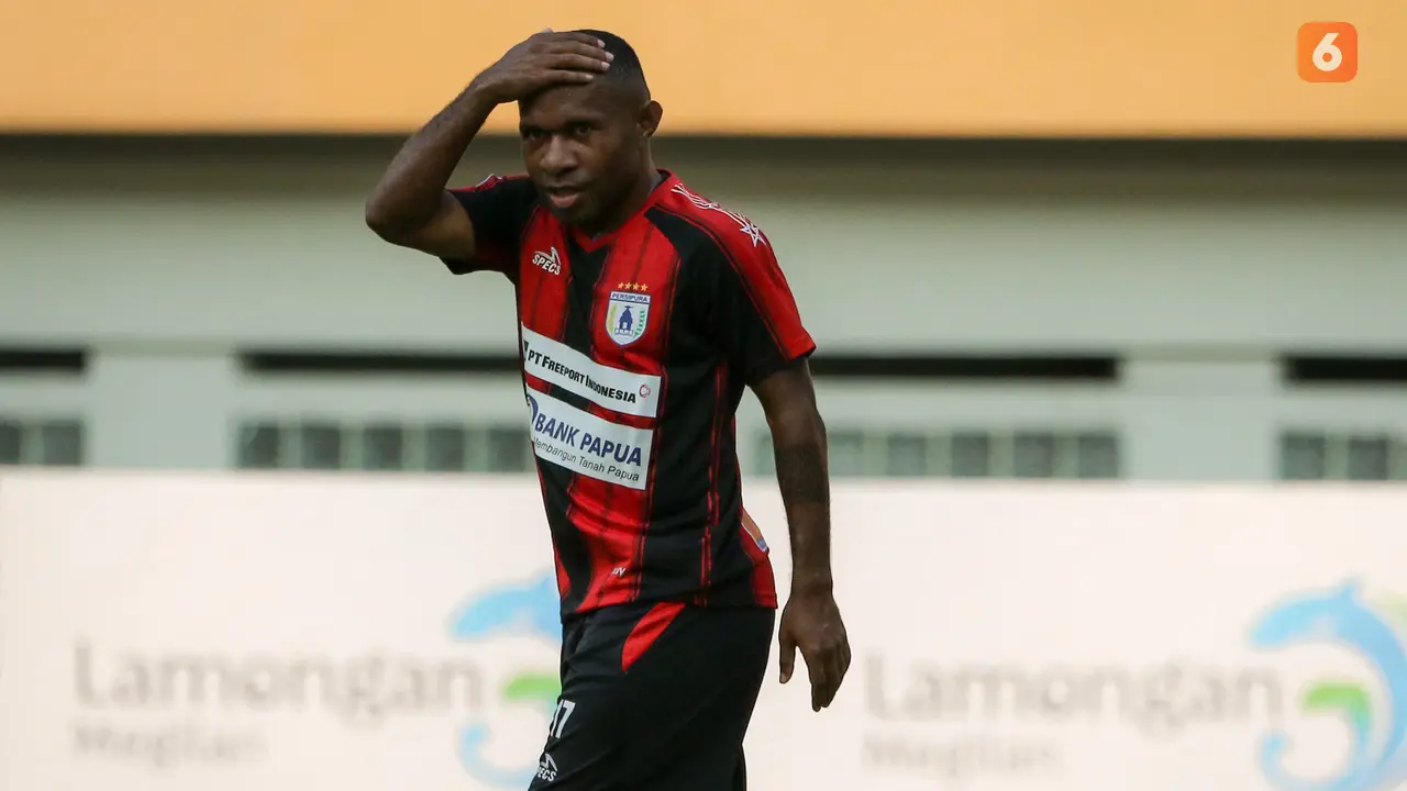 BRI Liga 1 2021: Persela Lamongan vs Persipura Jayapura