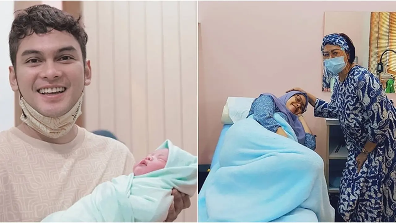 Momen Kelahiran Putra Kedua Ridwan Ghany dan Adhitya Putri