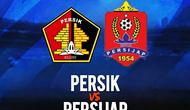 Persik Kediri vs Persijap Jepara di BRI Super League. (Bola.com/Adreanus Titus/Generated Gemini)