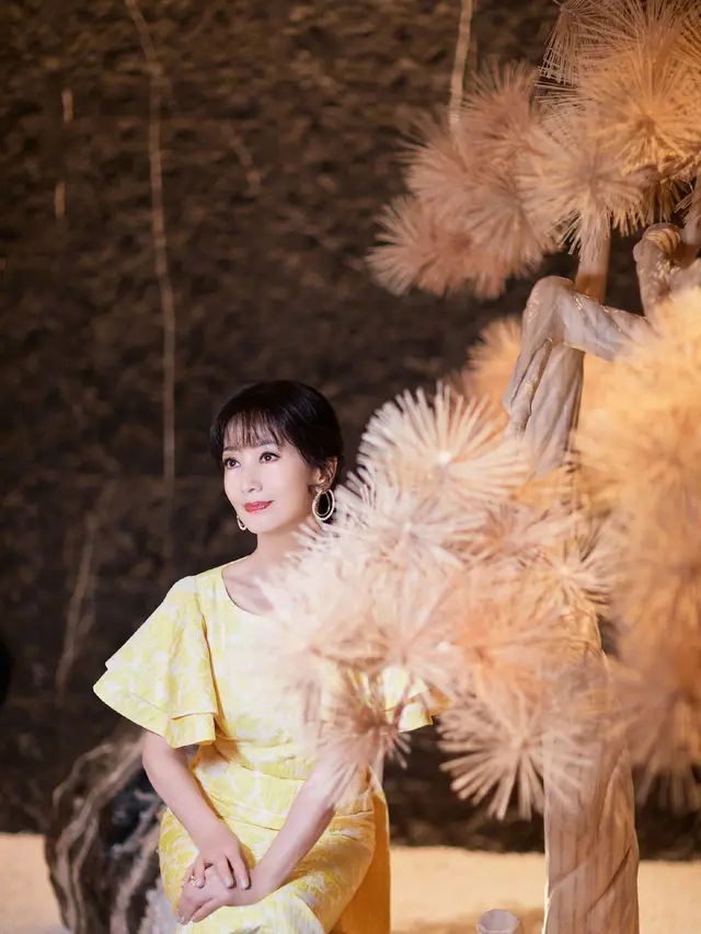 Angie Chiu atau  Zhao Yazhi.(Weibo/ zhaoyazhi)