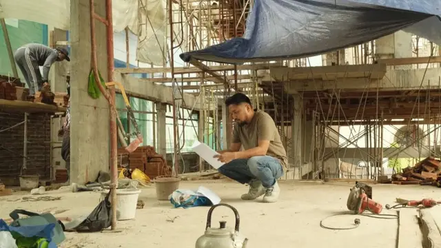 Imam Darto bangun rumah luas dan mewah. (credit: instagram.com/imamdarto)