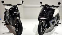 Tampilan EV Fun Concept dan EV Urban Concept yang diperkenalkan AHM di IIMS 2024.