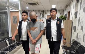 HN remaja 18 tahun asal Tangerang ini menjambret dan mengambil tas serta handphone milik pelajar SMP yang tengah melintas di kawasan Jalan Perimeter Utara Bandara Soekarno-Hatta (Istimewa)