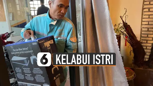 Total dilakukan supaya sang istri tak curiga dan marah.