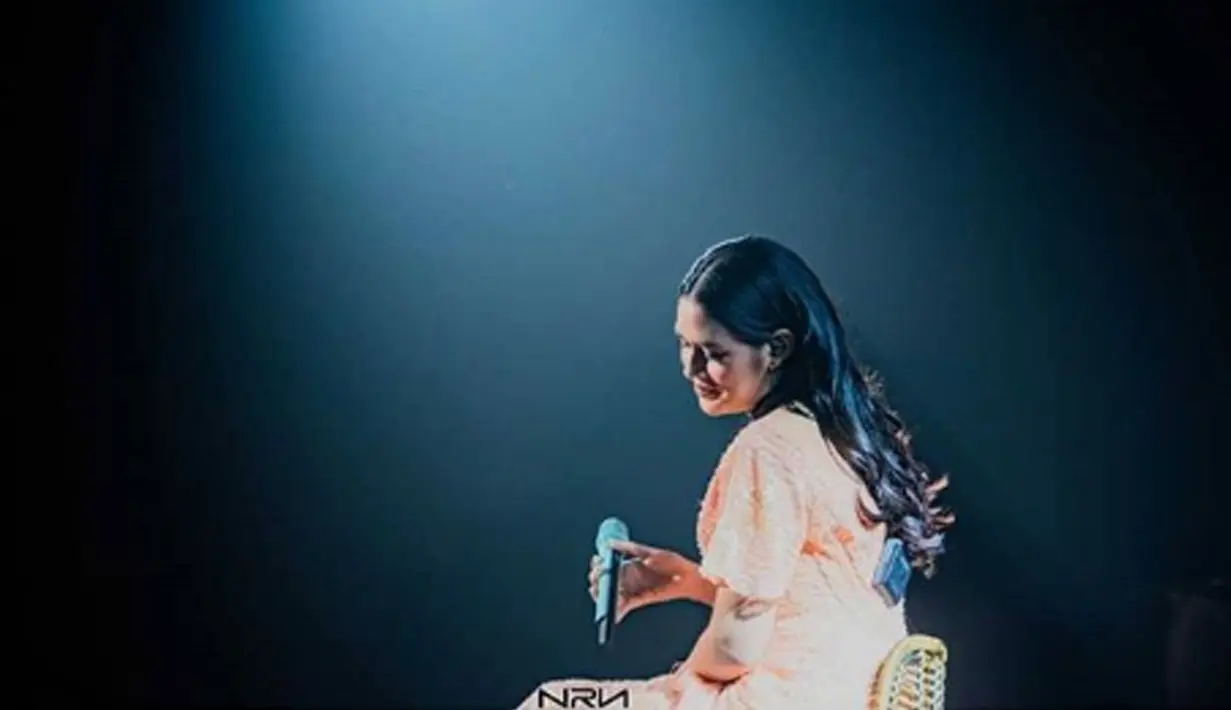 Single terbaru Raisa ini sudah dapat didengarkan di seluruh portal musik di Indonesia. (Liputan6.com/IG/nareend)