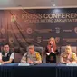 Kapolres Metro Jakarta Timur, Kombes Pol Nicolas Ary Lilipaly,&nbsp;saat konferensi pers di Polres Jakarta Timur, Kamis (29/2). (Merdeka.com/Rahmat Baihaqi)