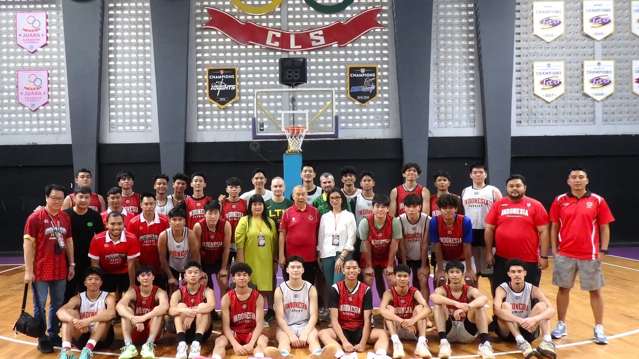 15 pemain basket usia 13-18 tahun dari Indonesia akan dilatih di Lithuania