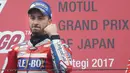 2. Andrea Dovizioso (Ducati) - 233 Poin. (AP/Shizuo Kambayashi)