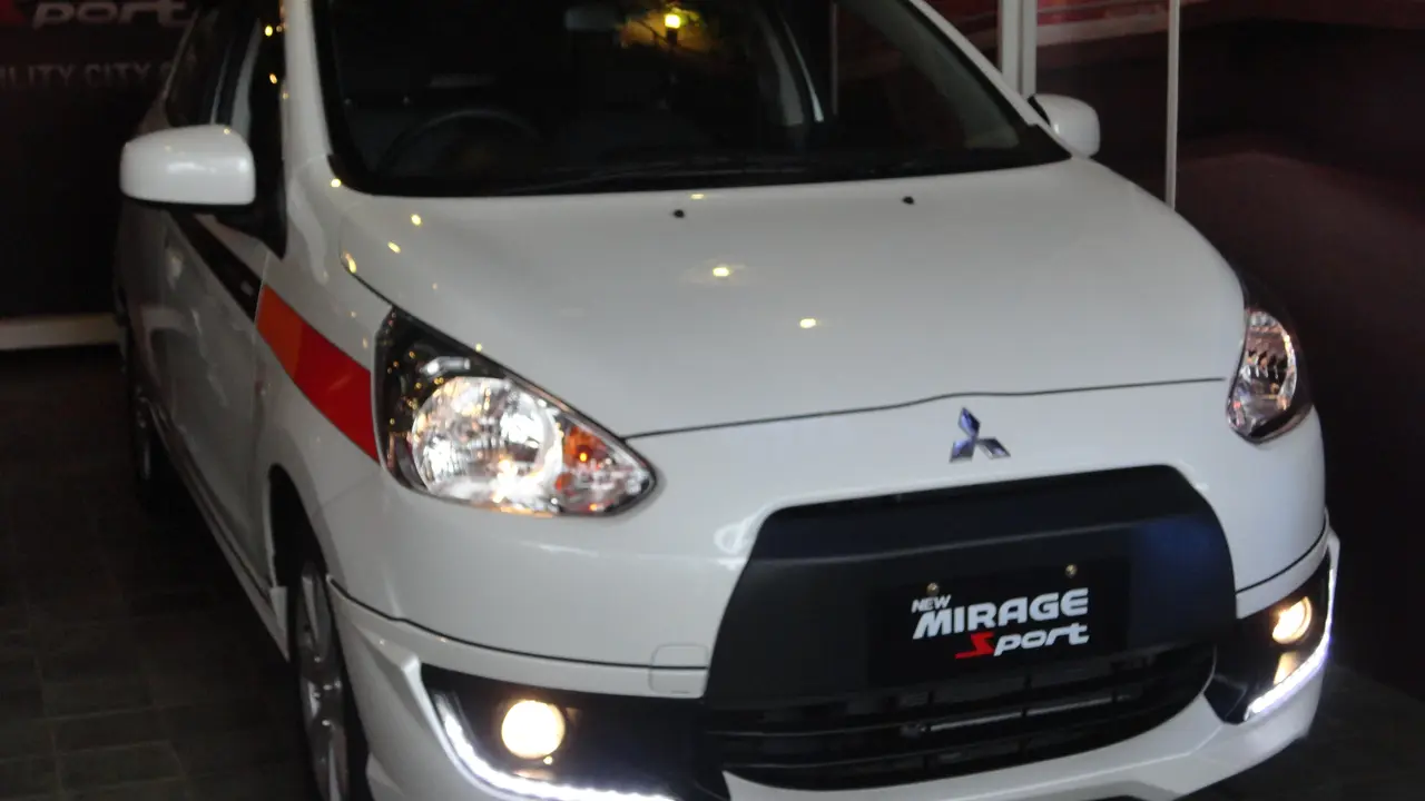 Ini yang Bikin New Mitsubishi Mirage Sport Lebih Gagah!