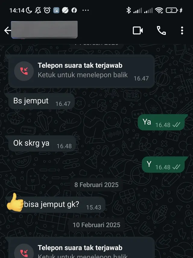 6 Chat Kakak Adik Hanya ketika Butuh Ini Bikin Tepuk Jidat,