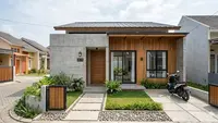 8 Inspirasi Fasad Rumah dengan Material Kombinasi yang Sedang Tren dan Modern