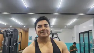 Alasan Riza Muhammad Rajin Ngegym hingga Punya Badan Kekar
