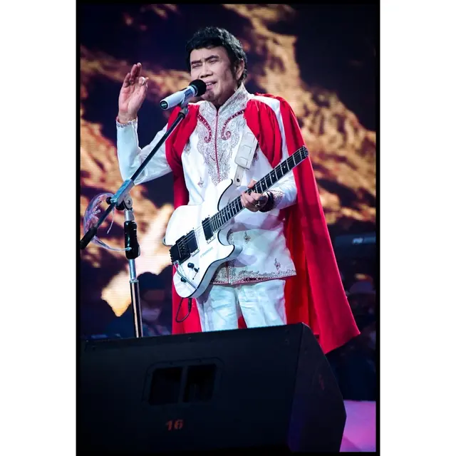 Rhoma Irama. (Foto: Dok. Instagram @rhoma_official)