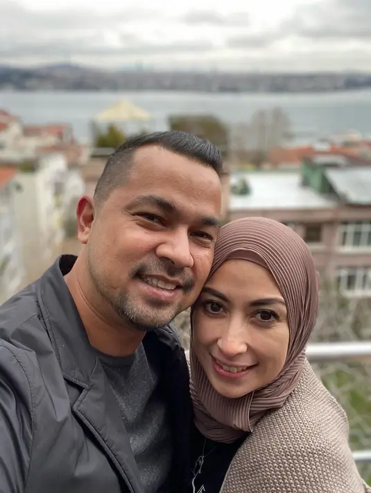 Sultan Djorghi dan Annisa Trihapsari (Instagram/djorghisultan)