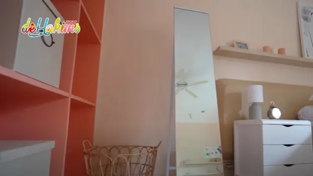 Kamar Anak Kembar Irfan Hakim