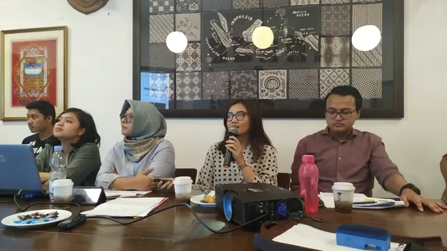 Konpres  Komite Pemantauan Pelaksanaan Otonomi Daerah (KPPOD). Liputan6.com/Athika Rahma