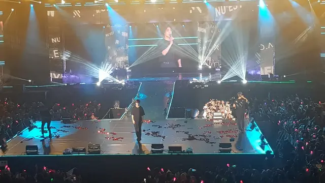 Konser Nu'ESt di Jakarta.
