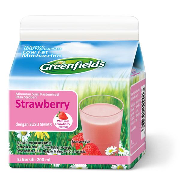 Greenfields Strawberry 200 ml | copyright vemale.com