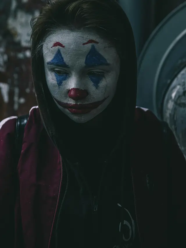 Mengenal Fenomena 'Sad Clown Paradox' (photo by pexels.com)