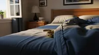 6 Tempat Ular Suka Sembunyi di Kamar Tidur, Jangan Panik Jika Menemukannya