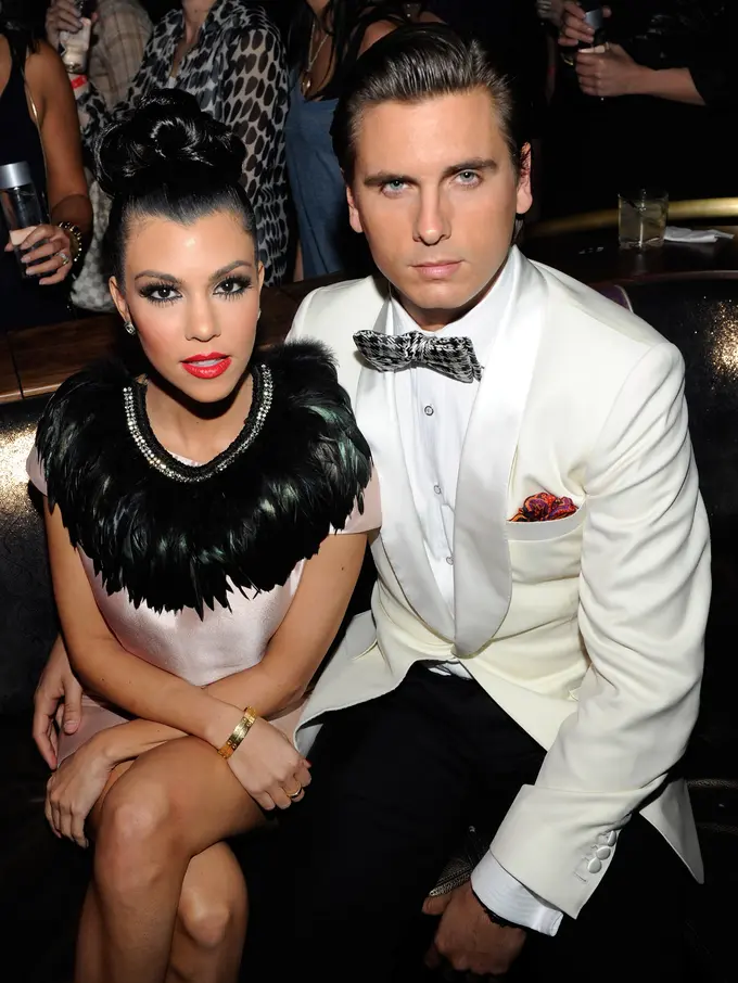 Kourtney Kardashian dan Scott Disick
