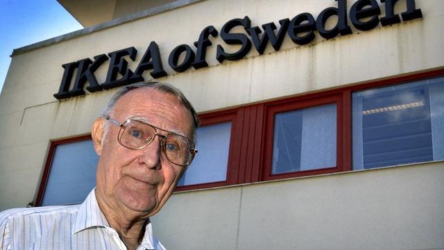 Pendiri IKEA Ingvar Kamprad Meninggal Dunia di Usia 91 Tahun