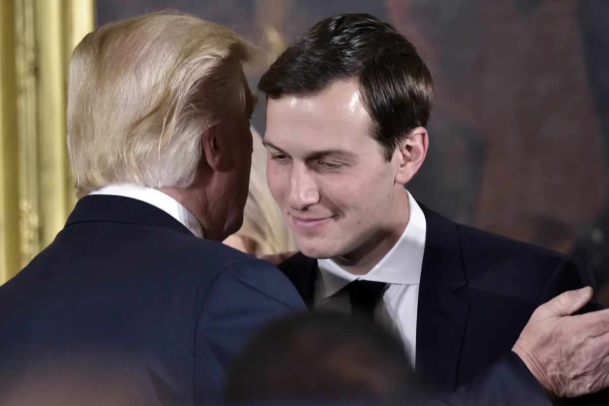 20170122-Trump Nobatkan Menantunya sebagai Pejabat Gedung Putih-Amerika