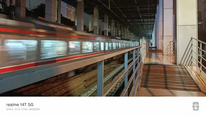 <p>Hasil foto kamera belakang Realme 14T 5G. (Liputan6.com/Agustinus M. Damar) </p>