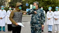 Alternatif Pengganti Jabat Tangan agar Tak Tertular Virus Corona