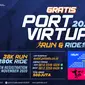 Gratis, Port Virtual Run dan Ride 2020!