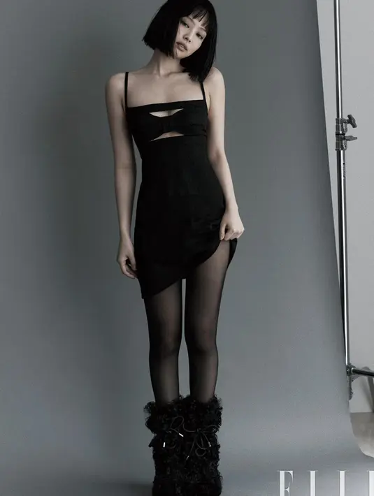 Jennie terinspirasi oleh seseorang, yang ia yakin fans tahu siapa dia. (Instagram @jennierubyjane)