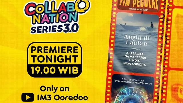 Tiga Lagu Collabonation Hasil Kolaborasi 7 Musisi Muda Diubah Menjadi Tiga Film Pendek, Seperti Apa Hasilnya?. (ist)