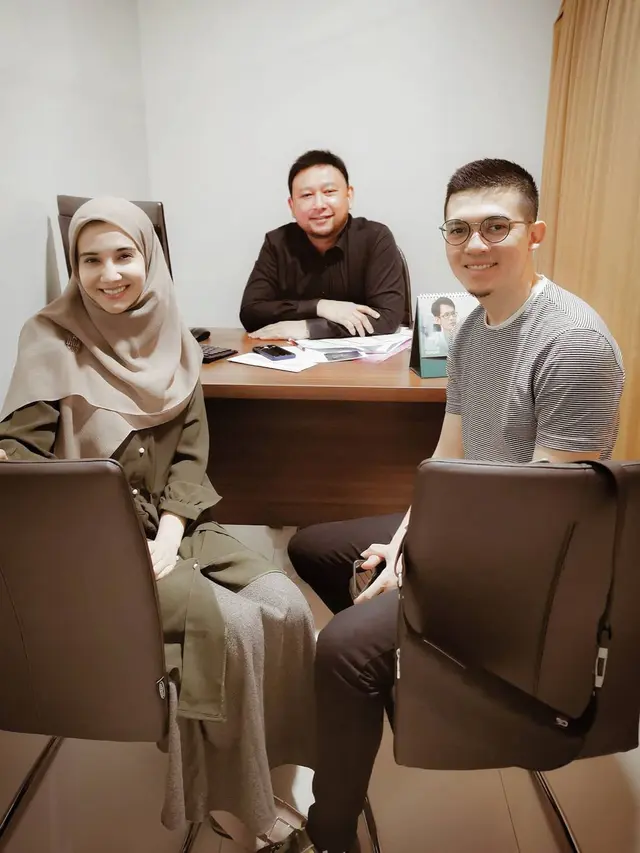 [Fimela] Zaskia Sungkar dan Irwansyah